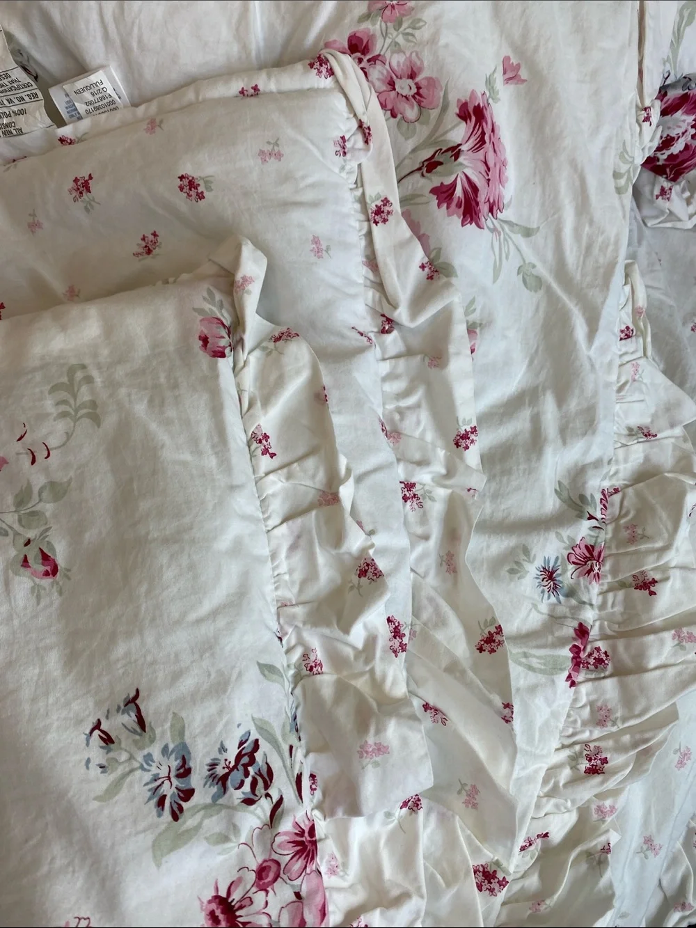 Simply Shabby Chic by Rachel Ashwell Pink Floral Full/Queen Comforter